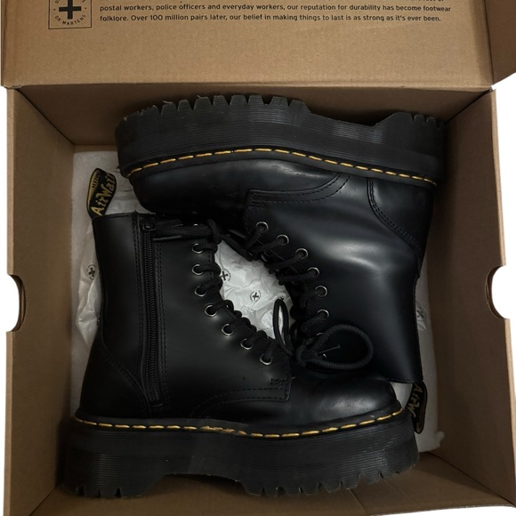 Doc Marten Jadon Boots - Picture 7 of 8